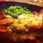 American Lasagna of Vegetables Without Tacc and Without Lactose Appetizer