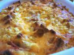 American Ham and Cheese Strata 9 Appetizer