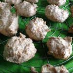Australian Gluten Free Coconut Macaroons Dessert