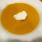 Australian Pumpkin Soup with Pears Appetizer