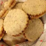 Australian Walnut Cookies with Jam Dessert