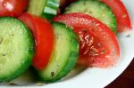 Indian Tomato and Cucumber Salad 2 Appetizer