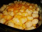 Mexican Mexican Tater Tot Casserole Dinner