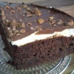 Australian Brownie Daim Trademark cake Dessert