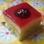 Australian Cherry Schmandcake Dessert