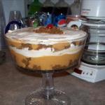 Australian Gingerbread Pumpkin Trifle Alcohol