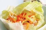 British Chicken And Noodle Lettuce Cups Recipe Dinner