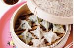 British Pork Shiitake and Water Chestnut Dumplings Recipe Appetizer