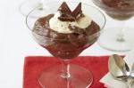 American Choctoblerone Mousse Recipe Appetizer