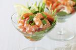 American Prawn Cocktails Recipe 1 Appetizer