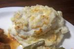 American Creamy Mashed Potato Casserole Dinner