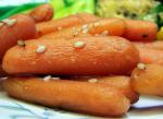 American Sesame Glazed Carrots Appetizer