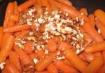 American Sweet Carrots With Pecans Dessert