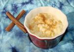Australian Heart Healthy Cinnamon Rice Pudding Dessert
