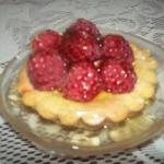 Australian Muffins Raspberries and Jelly Dessert