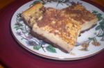 American Peanut Butter Cheesecake Bars 4 Dessert