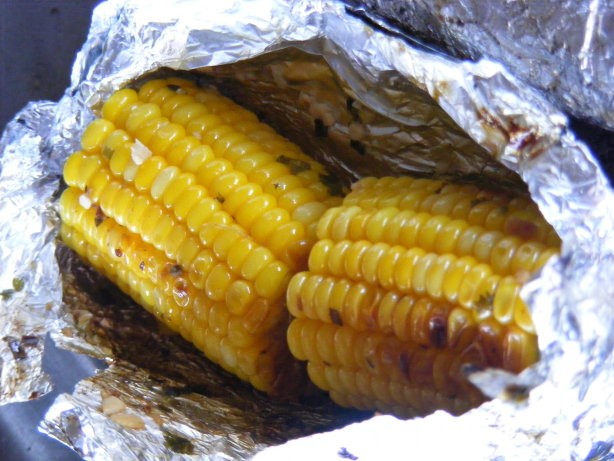 Australian Crazy Easy Corn on the Cob Dinner