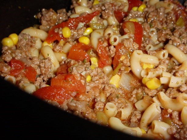 Australian Southwestern Goulash 1 Appetizer