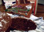 Australian Chocolate Kahlua Bundt Cake Appetizer