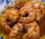 French Ralph  Kacoos Barbecued Shrimp Dinner