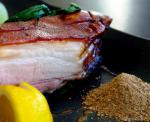 Australian Pork Belly Sea Salt and Szechuan Pepper Dinner