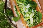 Australian Ricotta And Zucchini Tart Recipe Appetizer