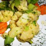 Australian Mixed Vegetables with Herb Butter Drink