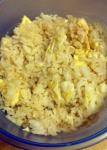 Australian Kona Ks Scrambled Eggs  Rice Dinner