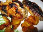 Australian Tunisian Chicken Wings With Oranges BBQ Grill