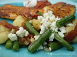 Australian Vegetable Saute With Blue Cheese Dinner