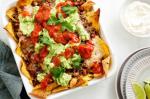 Australian Chorizo And Mexibean Nachos Recipe BBQ Grill