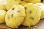 Australian Passionfruit and Lemon Polenta Biscuits Recipe Dessert