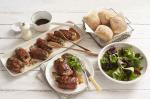 Australian Pork Apple and Prosciutto Parcels Recipe Dinner