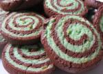 Australian Cocoa Pistachio Pinwheels Dessert