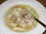 Israeli/Jewish Mamas Chicken Soup Dinner