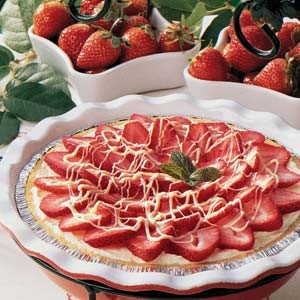 Australian White Chocolate Berry Pie Dessert