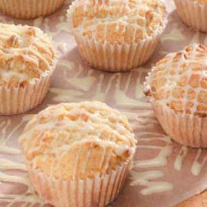 Australian White Chocolate Macadamia Muffins Dessert