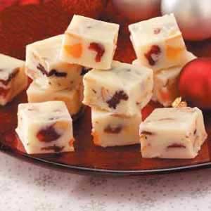 Australian White Christmas Fudge 2 Dessert