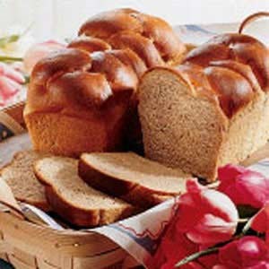 Australian Whole Wheat Braids Appetizer