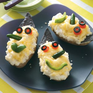 Australian Wicked Witch Stuffed Potatoes Appetizer