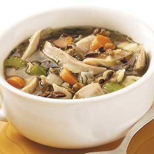 Australian Wild Rice Chicken Soup 1 Dinner