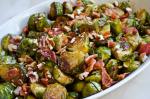 Australian Roasted Brussels Sprouts with Bacon Pecans and Maple Syrup  Once Upon a Chef Appetizer