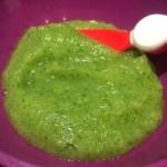 Homemade Baby Food Courgette recipe