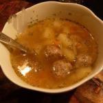 Soup to the Frikadelki recipe