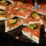 Toast the Smoked Salmon recipe