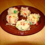 Coconut Cherry Snowballs recipe