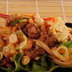 Thai Beef and Noodle Stir Fry recipe