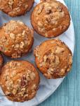 Pumpkin Pecan Crunch Muffins  Once Upon a Chef recipe