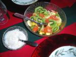 American Fresh Fruit Salad Dressing 2 Appetizer