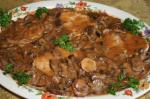 American Pork Scaloppine With Wild Mushrooms Dinner